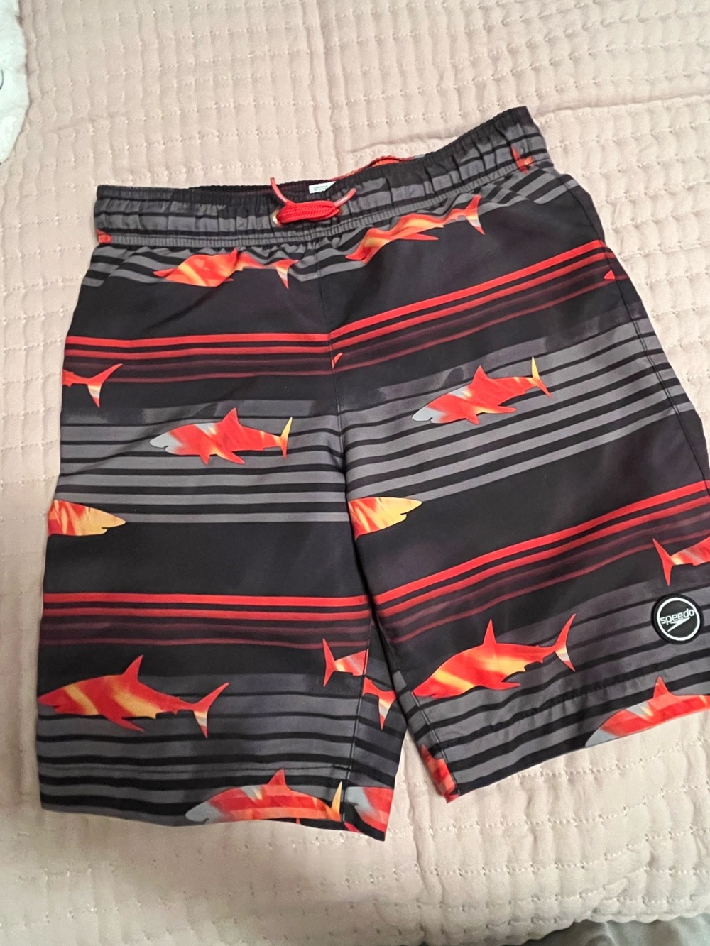 Boys Speedo swim trunks